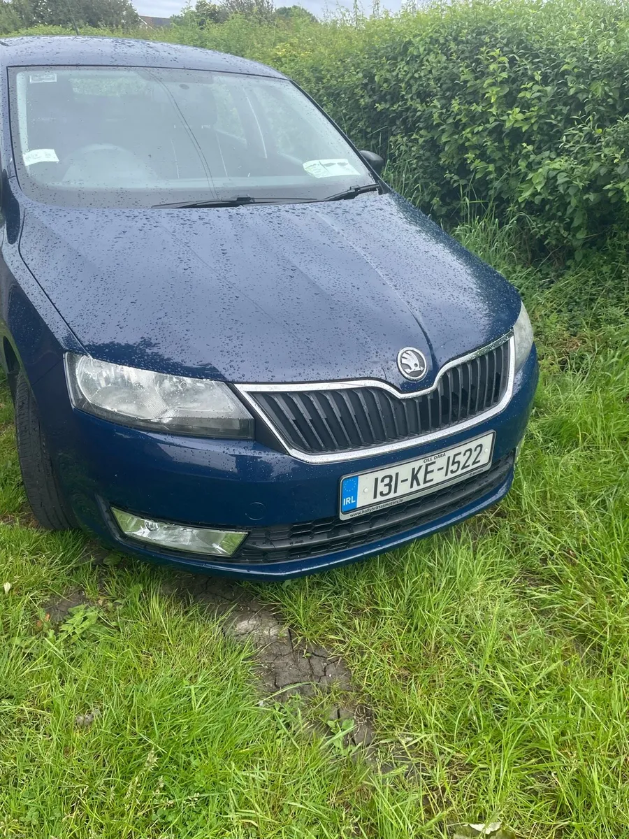 2013 Skoda Rapid 1.2 petrol - Image 1