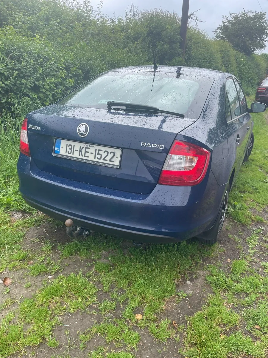 2013 Skoda Rapid 1.2 petrol - Image 4