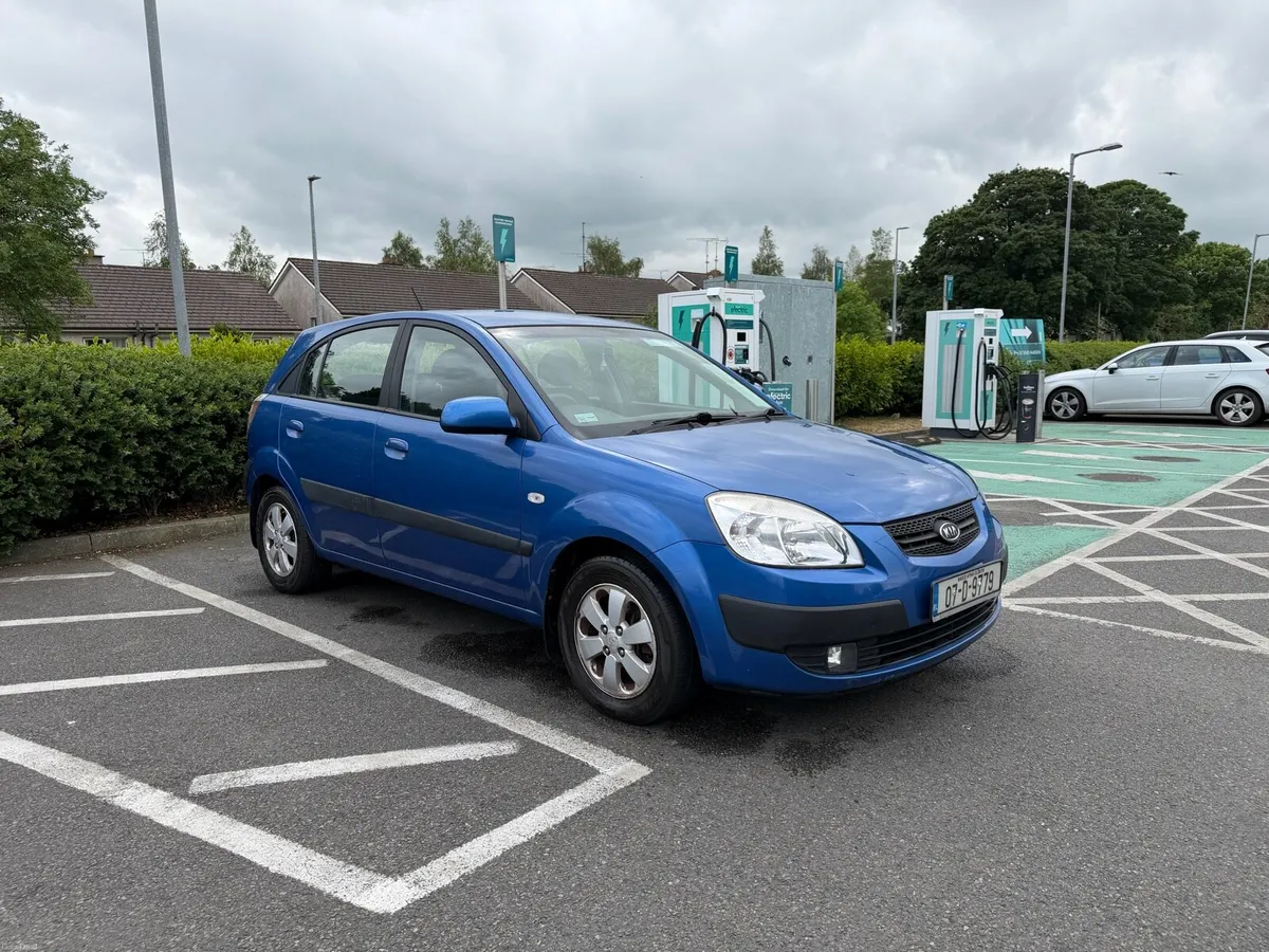 2007 Kia Rio 1.3 Petrol- New Nct-Low Millage - Image 1