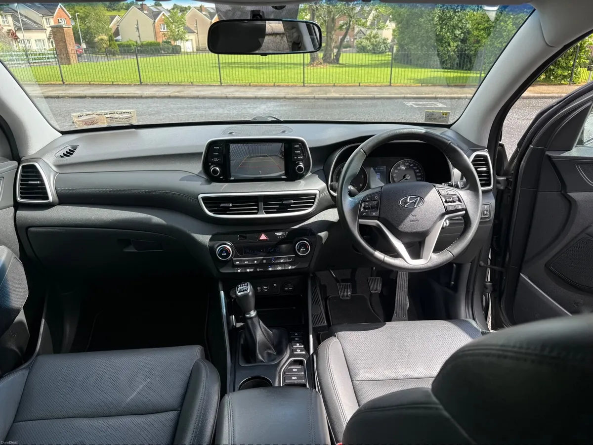 Hyundai Tucson 2020 diesel hybrid - Image 3