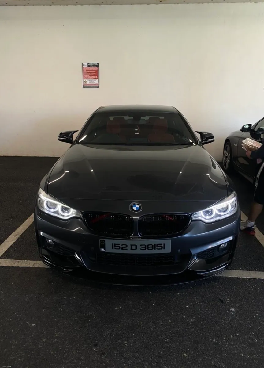 2015 BMW 420d M-sport - Image 1