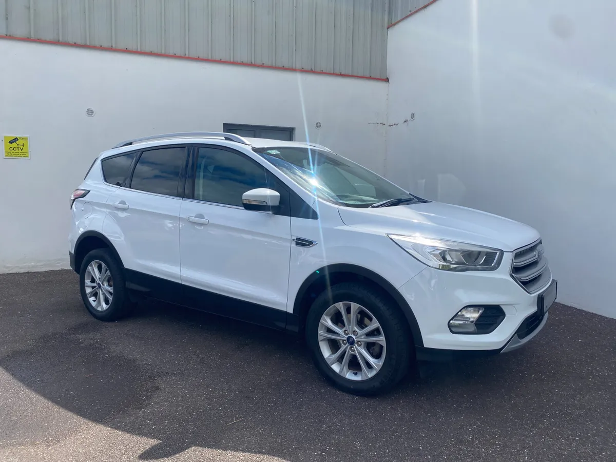 Ford Kuga 2019, titanium, low milage - Image 1