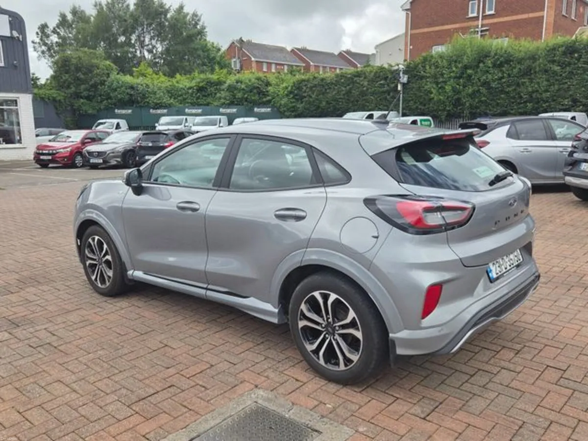 Ford Puma St-line 5D 1.0T 125 Mhev DC7 F - Image 4