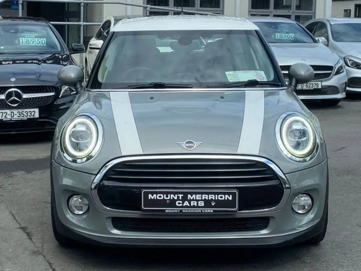 Mini Cooper Auto Facelift Dash - Image 3