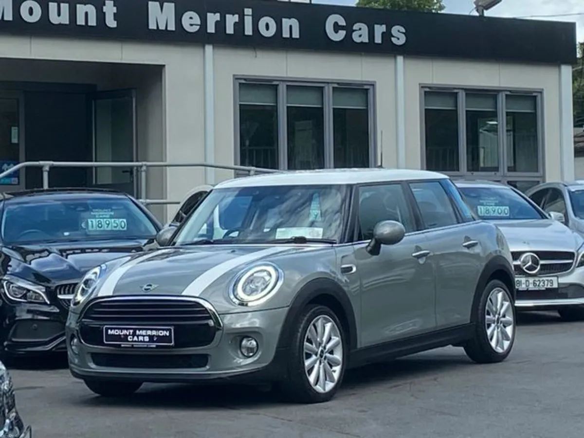 Mini Cooper Auto Facelift Dash - Image 1