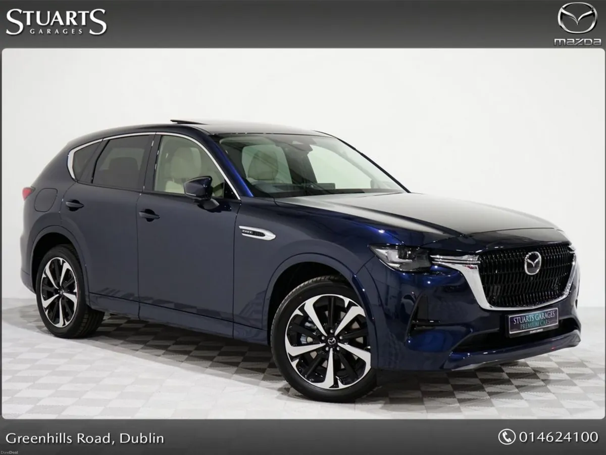 Mazda CX-60 *TAKUMI PLUS 2.5 PHEV 327ps 8AT AWD*DE - Image 1