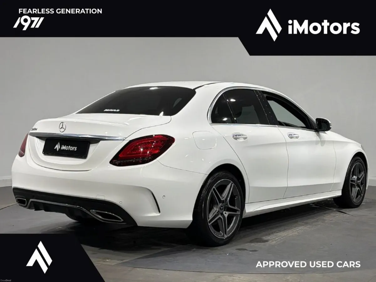 Mercedes-Benz C-Class C220D AMG LINE LOW MILEAGE - Image 4