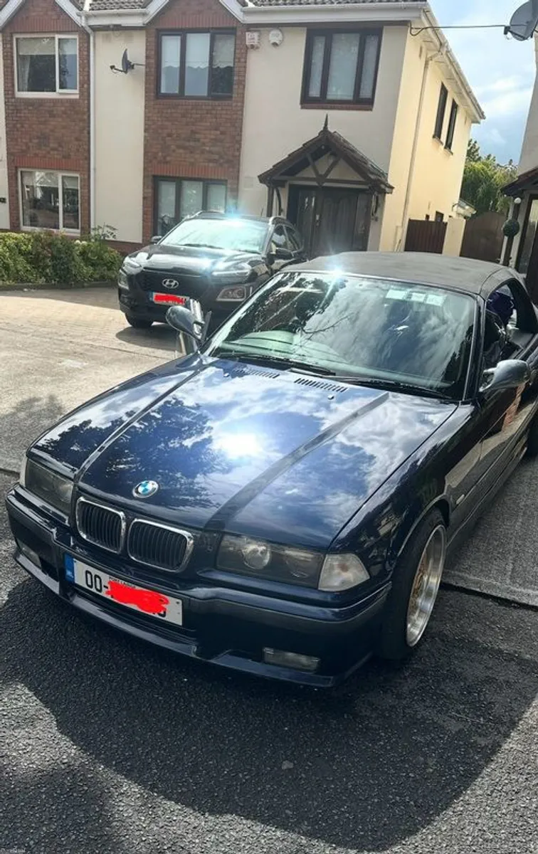 2000 BMW E36 convertible - Image 2