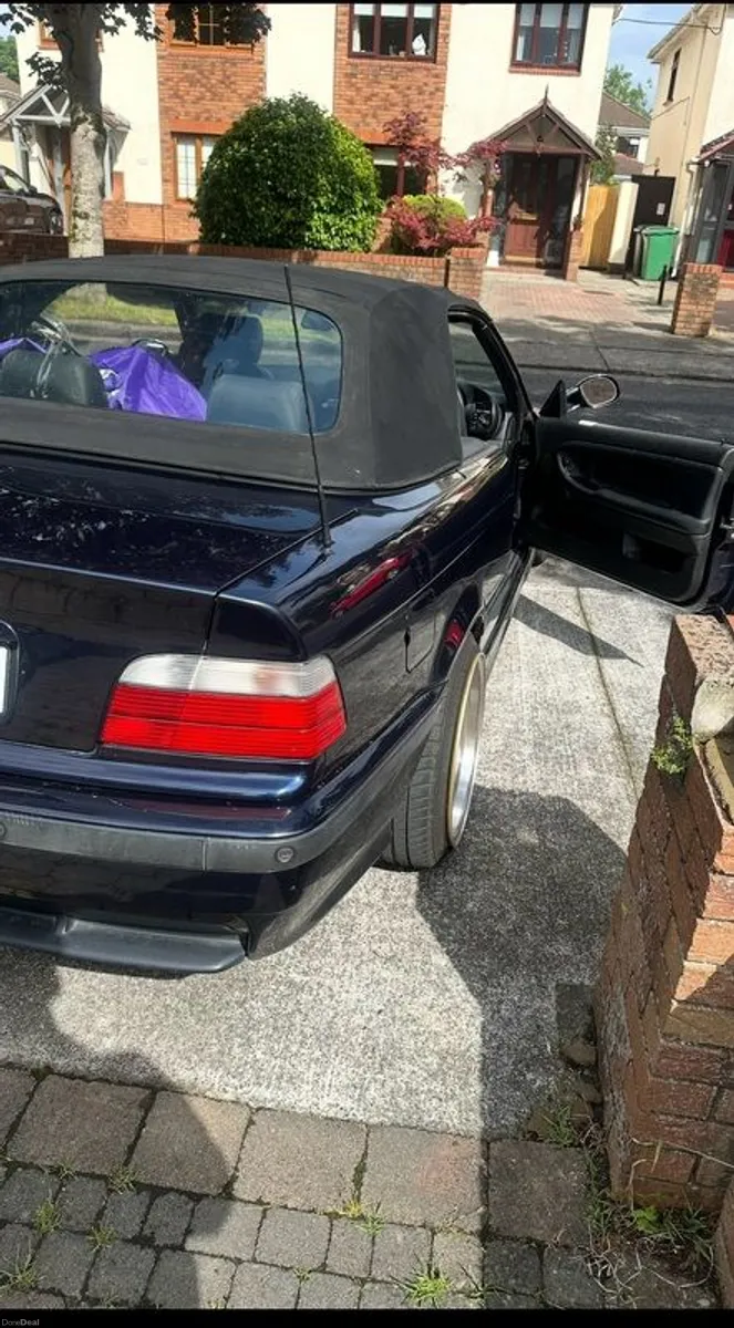 2000 BMW E36 convertible - Image 4
