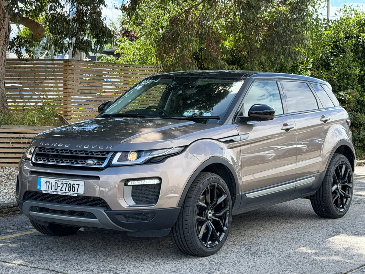 2017 Land Rover Range Rover Evoque.PAN ROOF.2 KEYS - Image 1