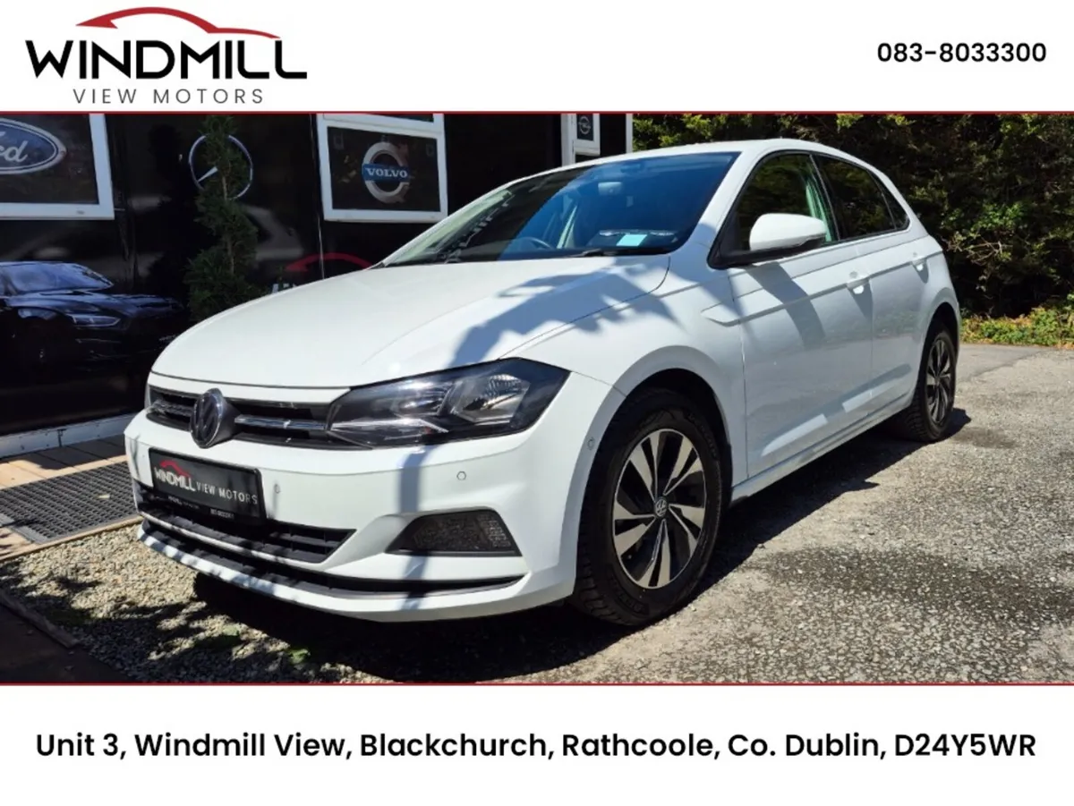 Volkswagen Polo 1.0 TSI 5DR Automatic DSG 2019 - Image 1