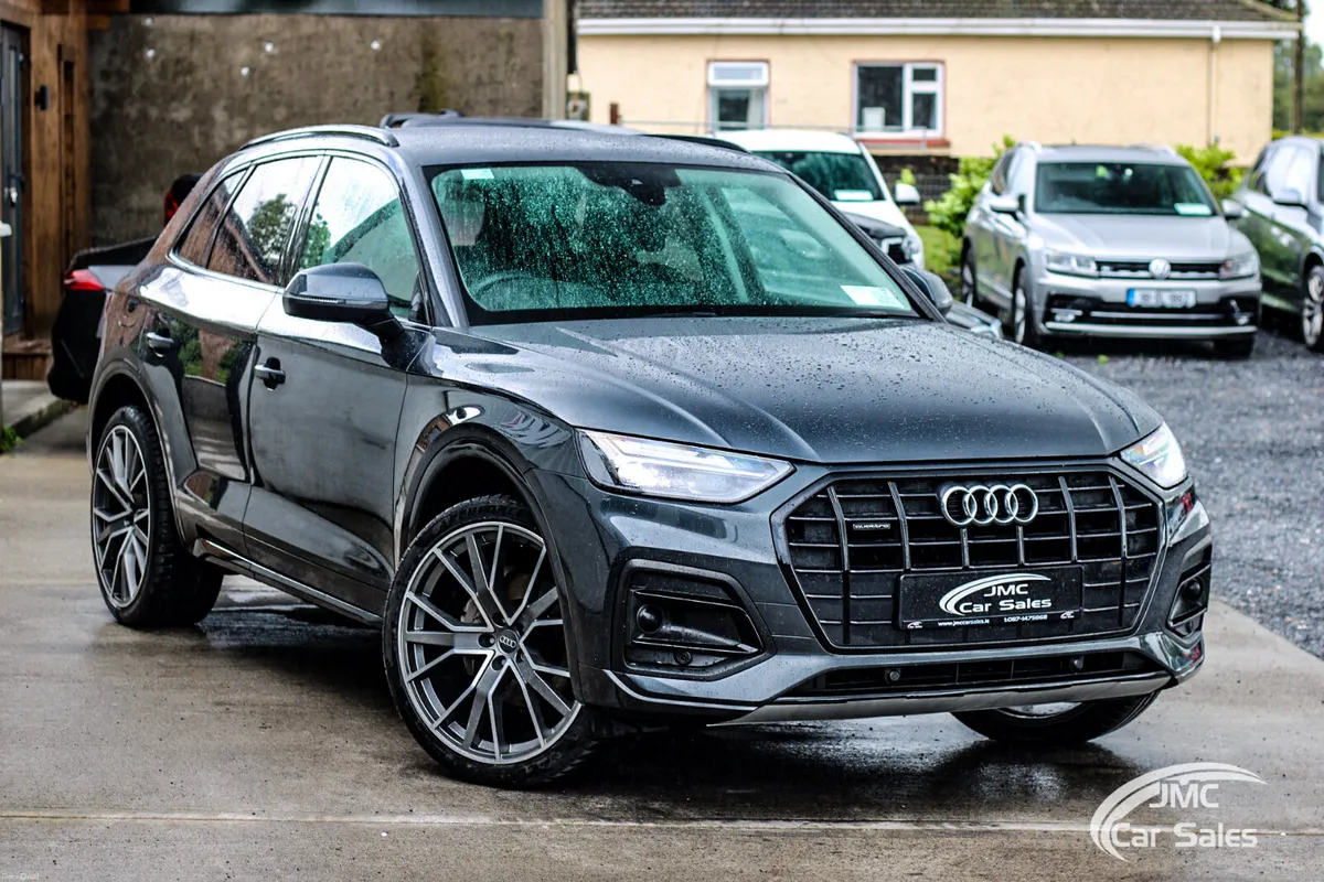 2021 AUDI Q5 40TDI QUATTRO BLACK STYLING - Image 4