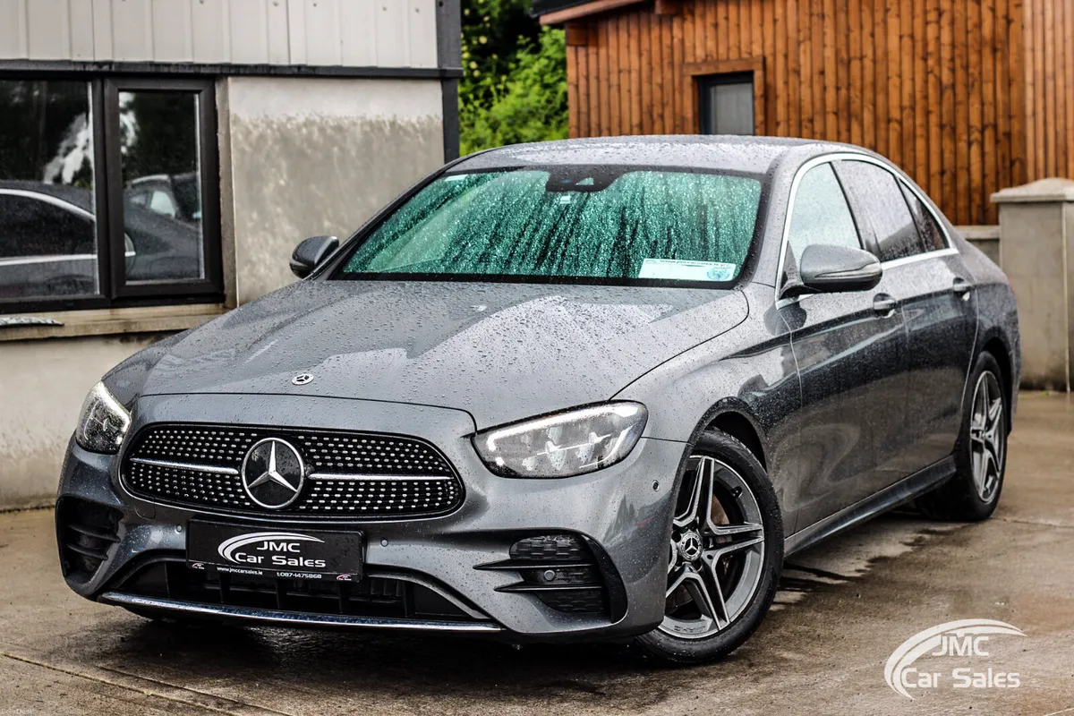 2022 MERCEDES BENZ E220D AMG LINE PREMIUM - Image 1
