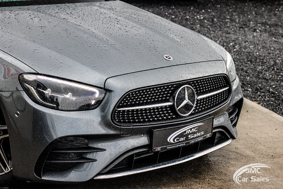 2022 MERCEDES BENZ E220D AMG LINE PREMIUM - Image 5