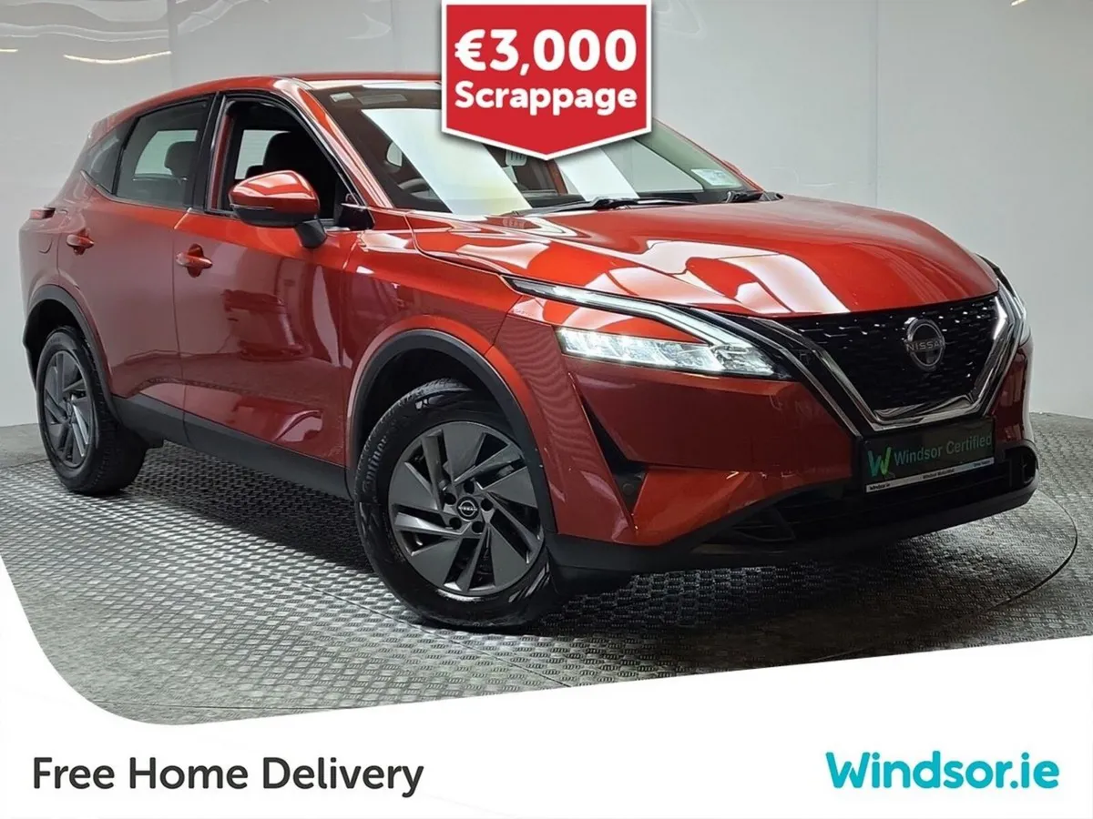 Nissan Qashqai 1.3 PET MILD HYBRID SV *3K Scrappag - Image 1