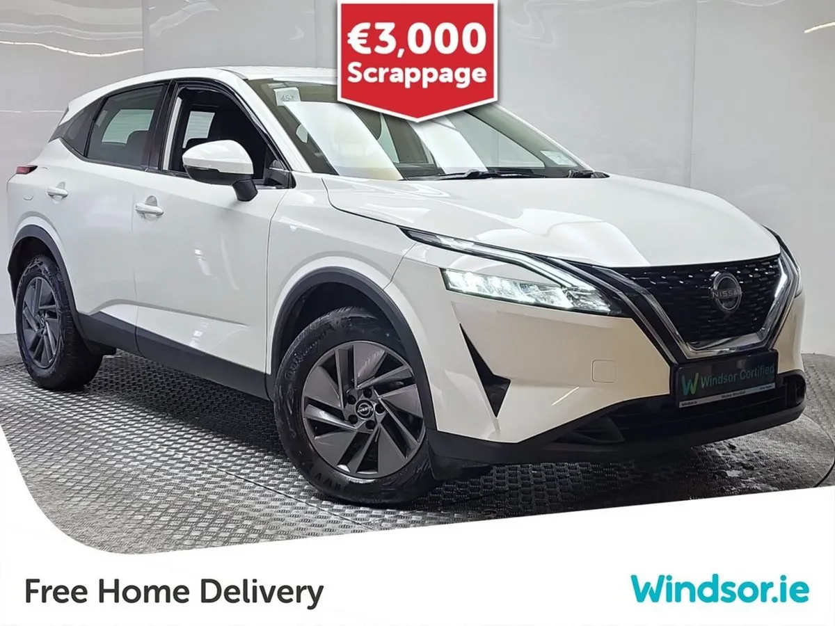 Nissan Qashqai 1.3 PET MILD HYBRID SV *3K Scrappag - Image 1
