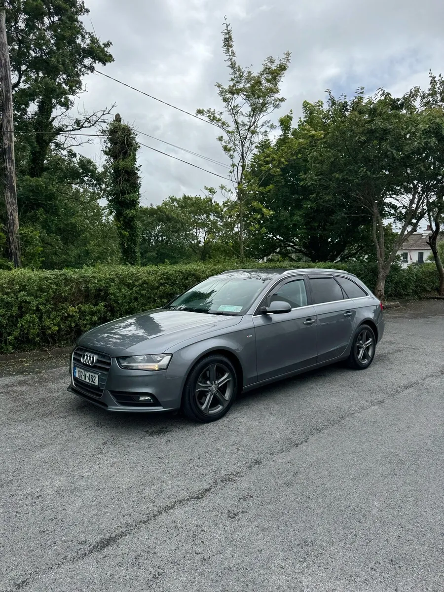 2013 Audi A4 2.0 TDI Estate - Image 1