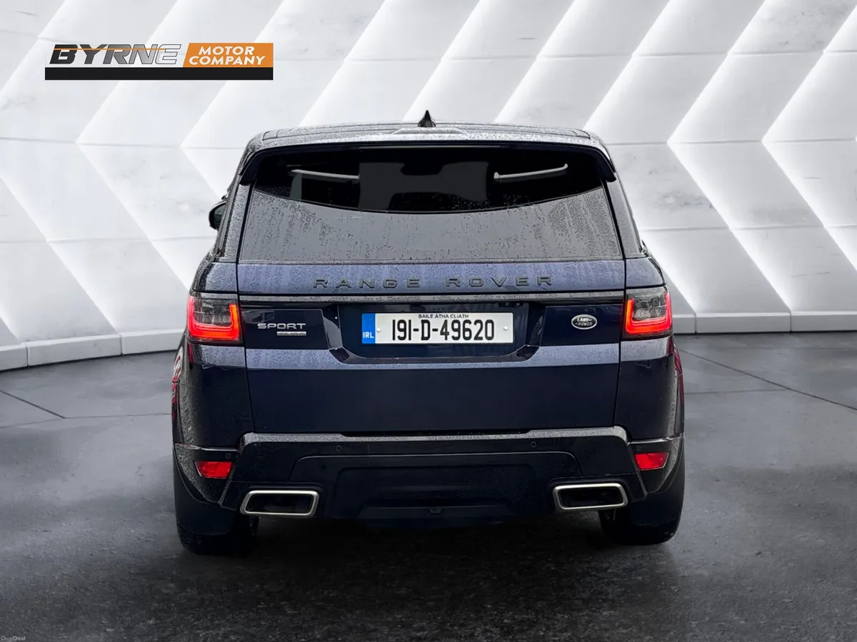 LAND ROVER RANGE ROVER SPORT 3.0 TDV6 2019 - Image 4