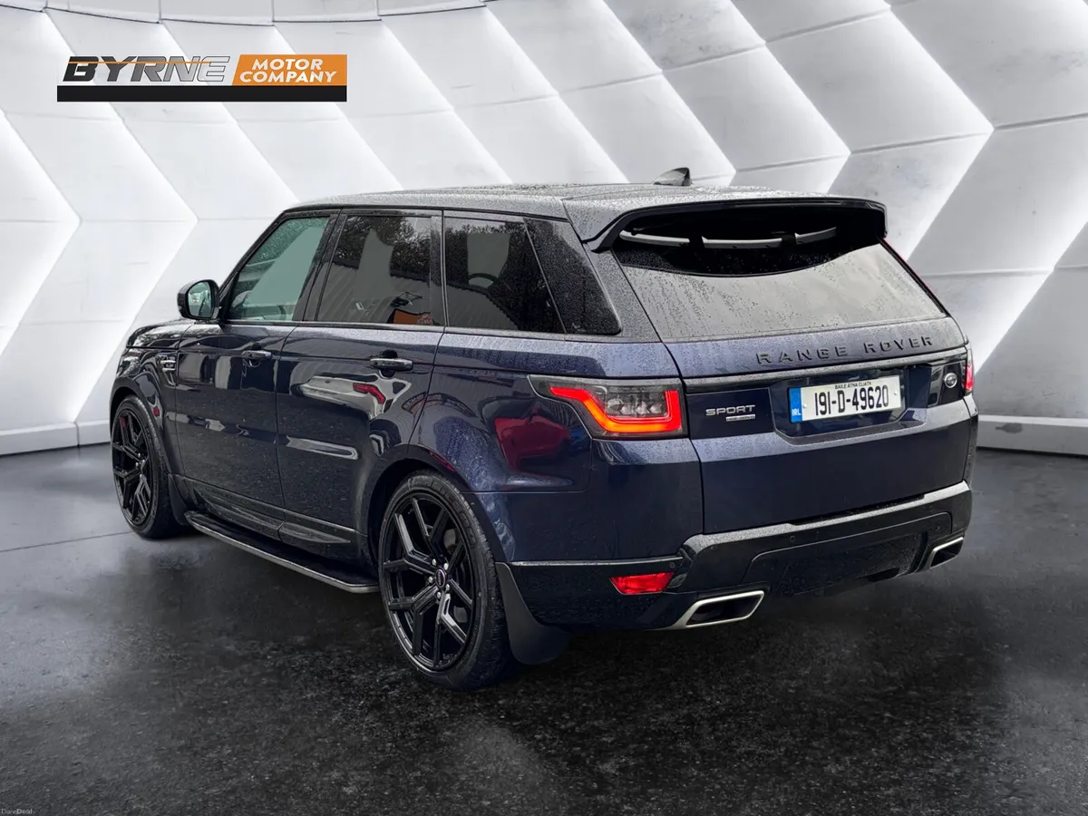 LAND ROVER RANGE ROVER SPORT 3.0 TDV6 2019 - Image 3