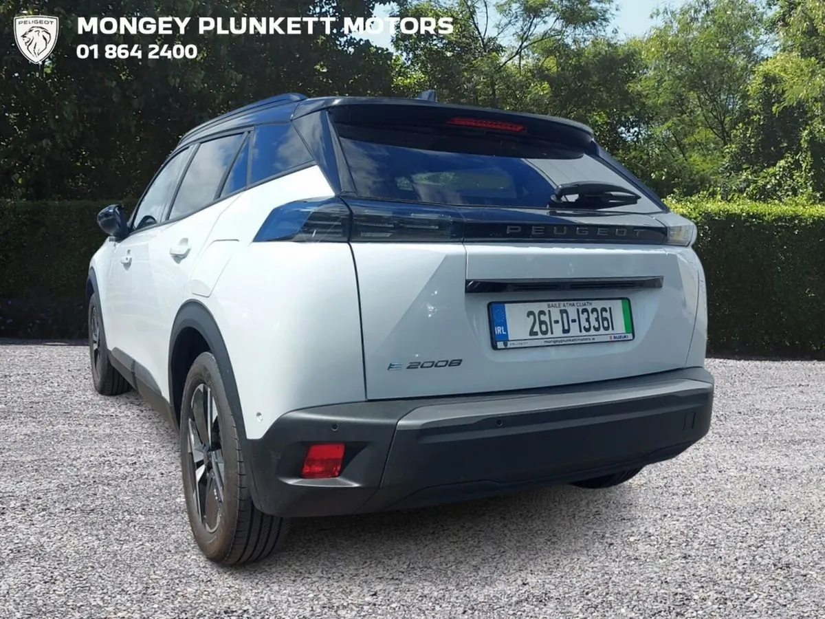 Peugeot 2008 Electric 156bhp (54 kWh) Allure - Image 4