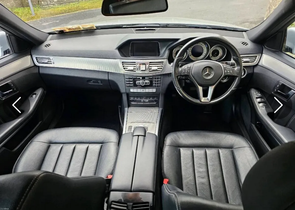 Mercedes E300 Diesel/ Hybrid - Image 5