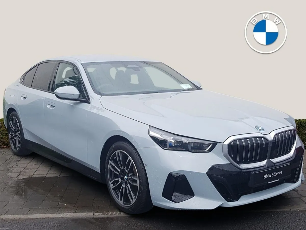 BMW 5-Series 530e M Sport Saloon - Image 1