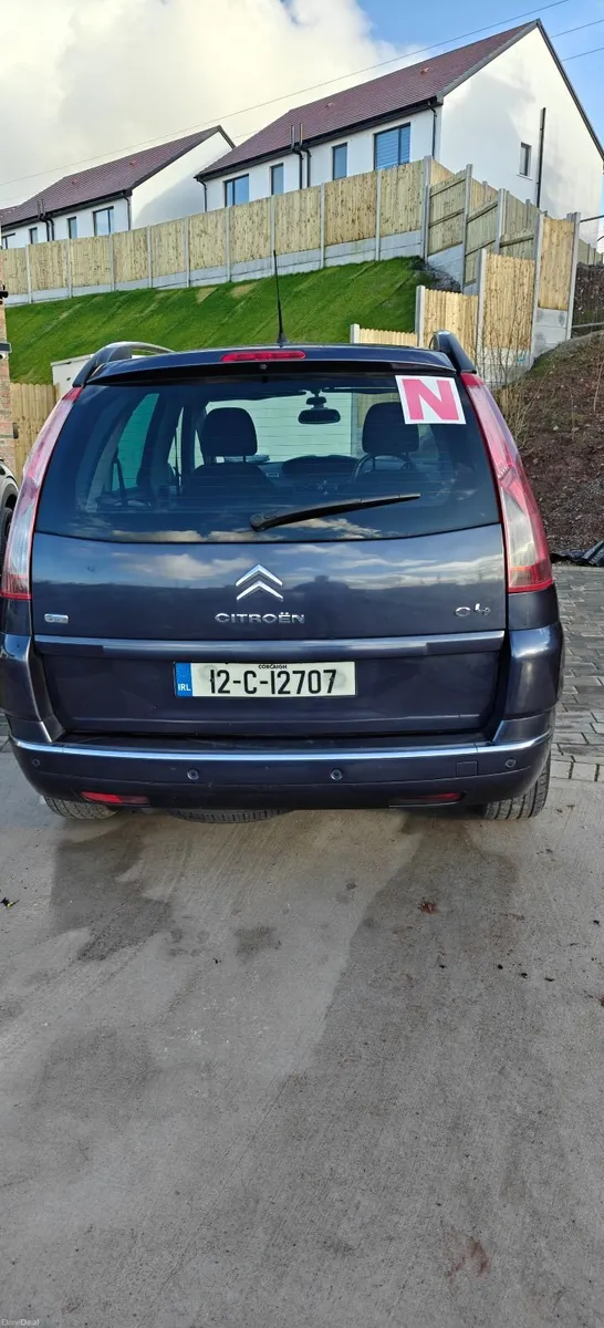 Citroen C4 Picasso 2012 Diesel, Automatic. - Image 3