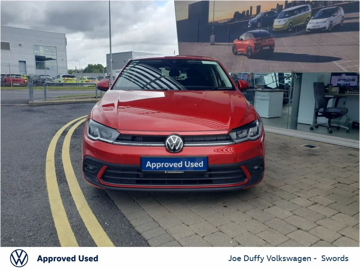 Volkswagen Polo EDITION 75 1.0TSI 95HP M5F - Image 4