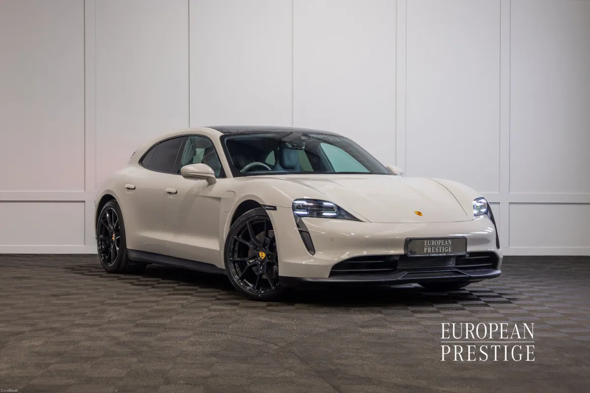 2023 Porsche Taycan Sport Turismo - Image 1