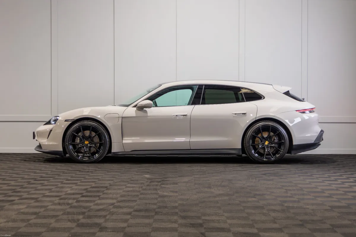 2023 Porsche Taycan Sport Turismo - Image 3
