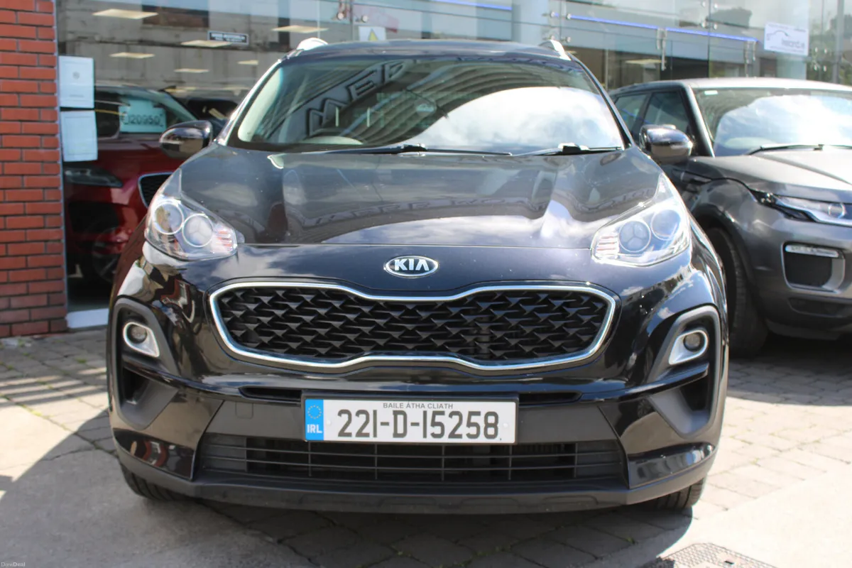SPORTAGE K2 1.6L DIESEL/HYBRID - 2 SEAT COMMERCIAL - Image 2