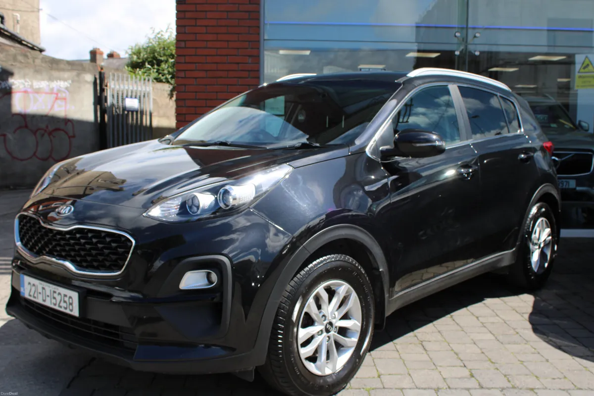 SPORTAGE K2 1.6 DIESEL/HYBRID - 2 SEAT COMMERCIAL - Image 3