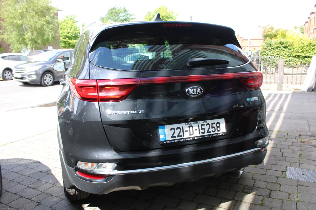SPORTAGE K2 1.6 DIESEL/HYBRID - 2 SEAT COMMERCIAL - Image 4
