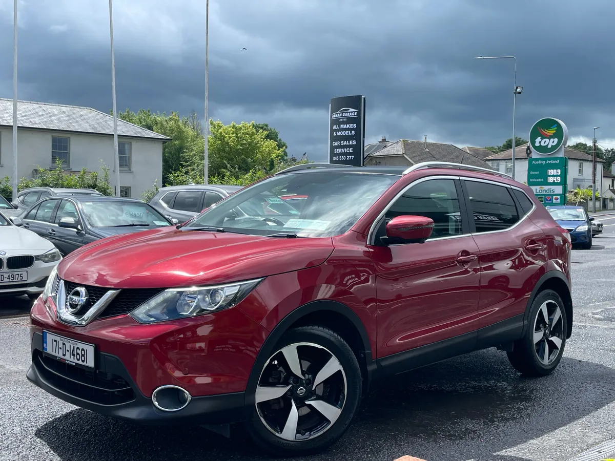 Nissan Qashqai 2017 1.2 Petrol AUTOMATIC - Image 2
