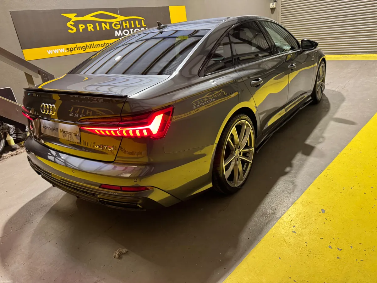 2021 Audi A6 S Line Black Edition Styling 2.0TDI - Image 3
