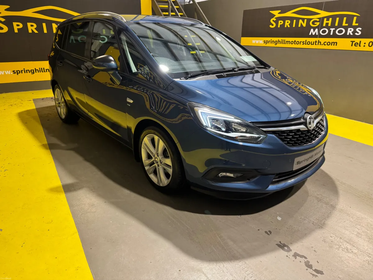 2017 Vauxhall Zafira 1.4i TOURER 7 Seater SRI NAV - Image 2