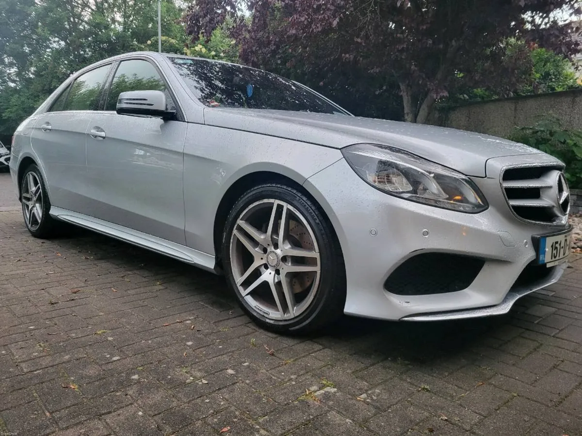 Mercedes-Benz E220 AMG Line - 2015 - Image 1