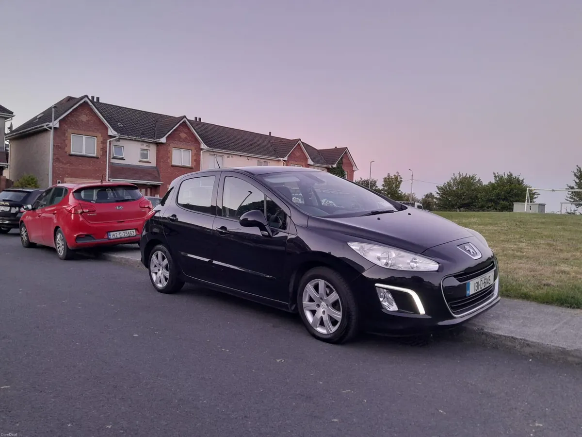 2013 peugeot 308 new nct today 5/27 - Image 1
