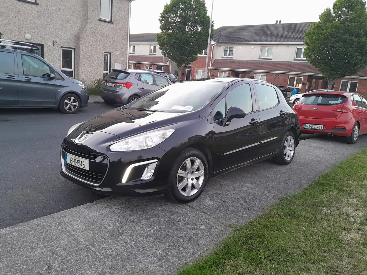 2013 peugeot 308 new nct today 5/27 - Image 2
