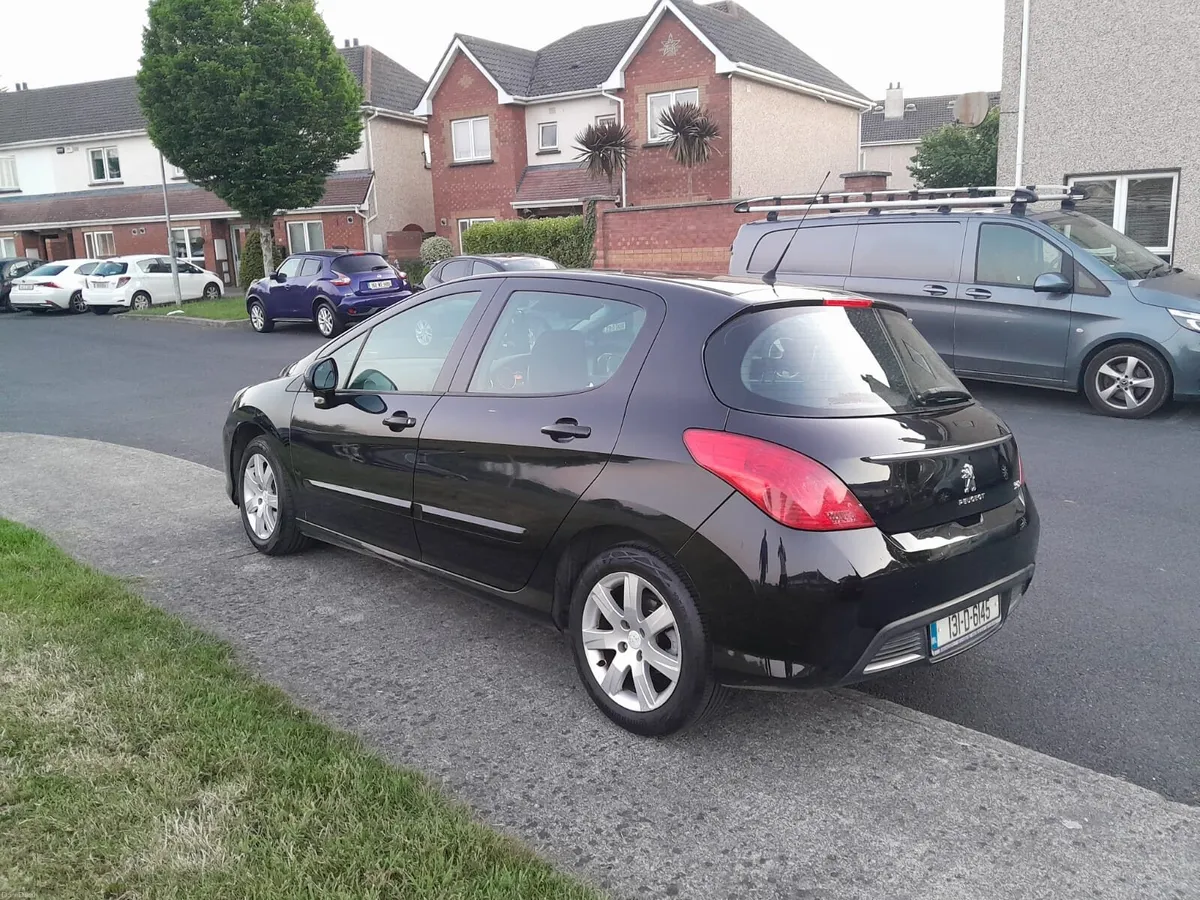 2013 peugeot 308 new nct today 5/27 - Image 4