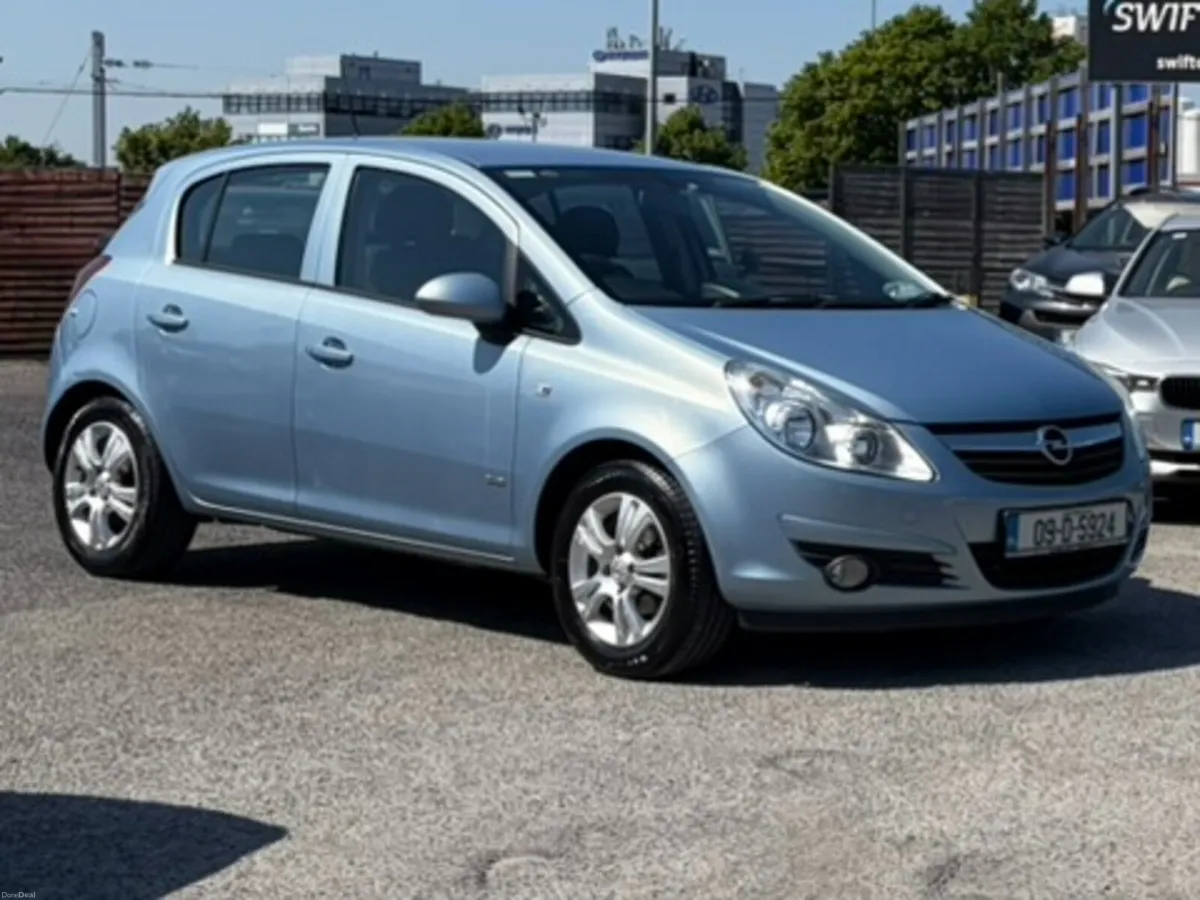 2009 Opel Corsa 1.2 Club Nct 01/27 Tax 11/26 - Image 2