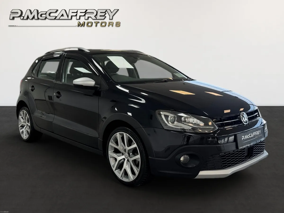 2017 VOLKSWAGEN POLO CROSS 1.2TSI COMFORTLINE AUTO - Image 3