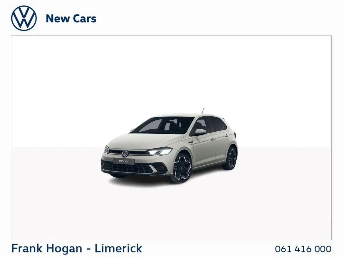 Volkswagen Polo R-Line 75 1.0TSI 95HP 5 Speed Manu - Image 1