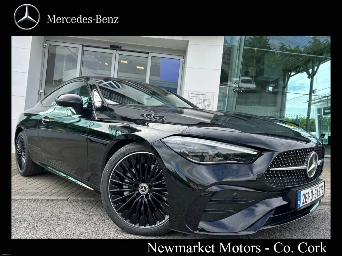 Mercedes-Benz CLE CLE220d COUPE AMG LINE PLUS WITH - Image 1