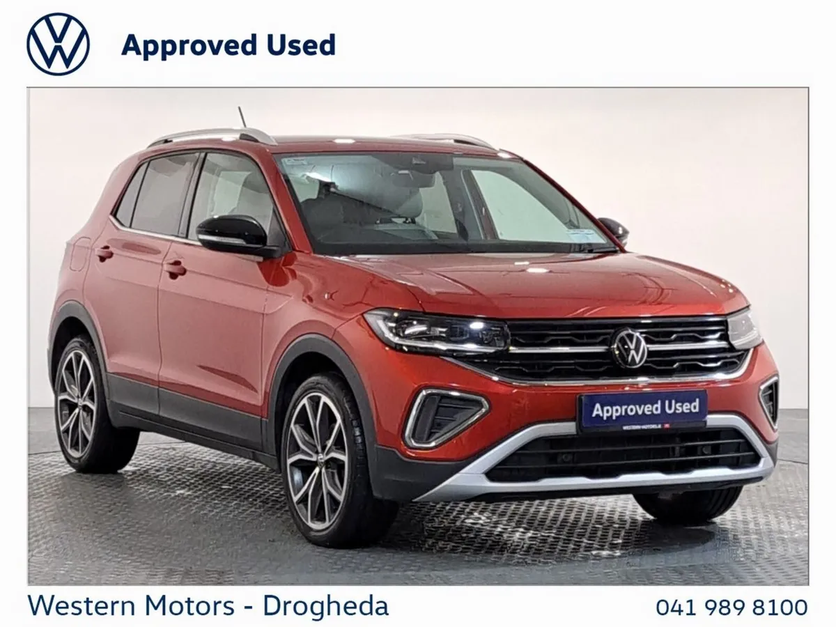 Volkswagen T-Cross T-CROSS STYLE 1.0 TSI D7F 115HP - Image 1
