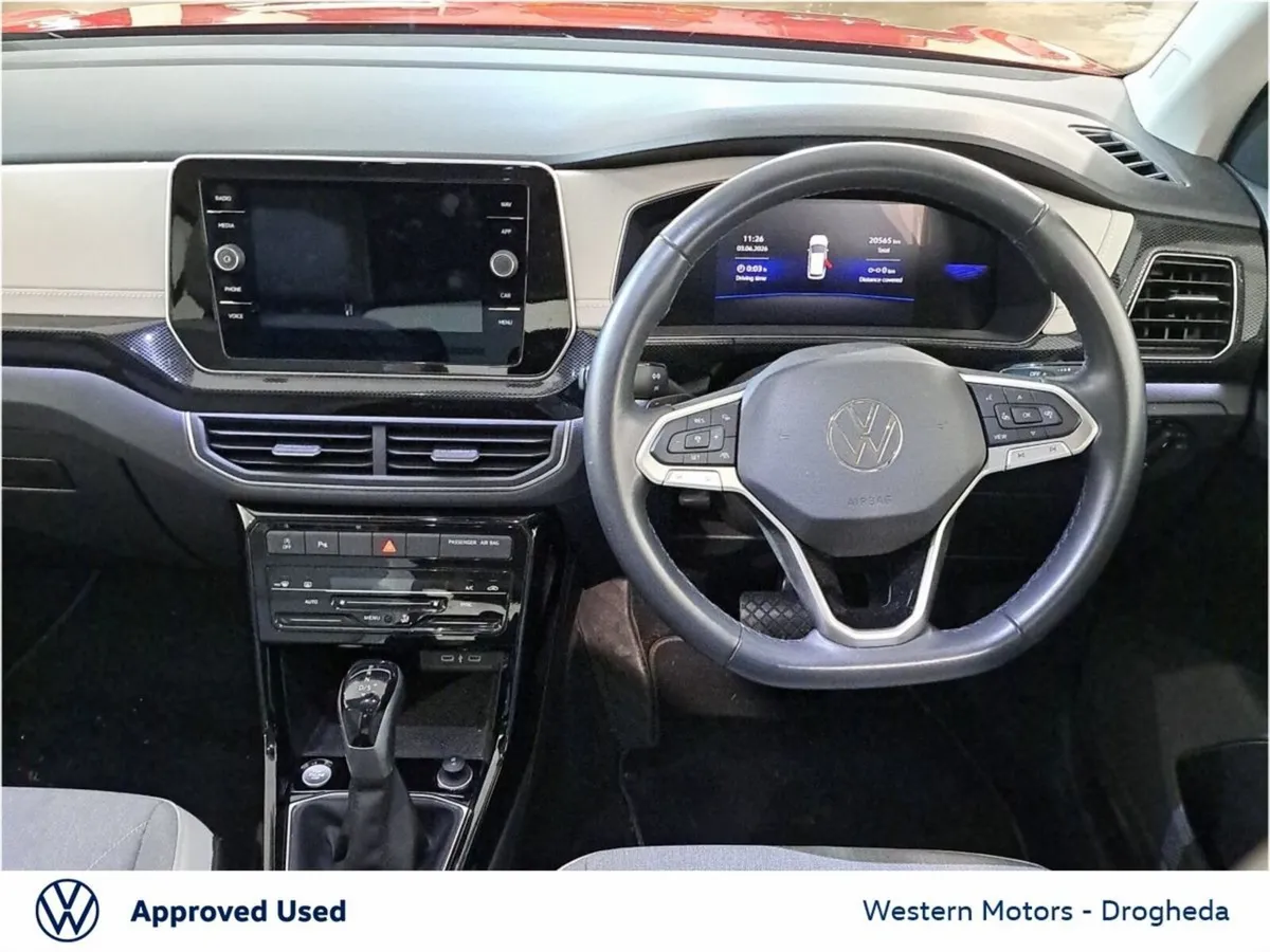 Volkswagen T-Cross T-CROSS STYLE 1.0 TSI D7F 115HP - Image 3