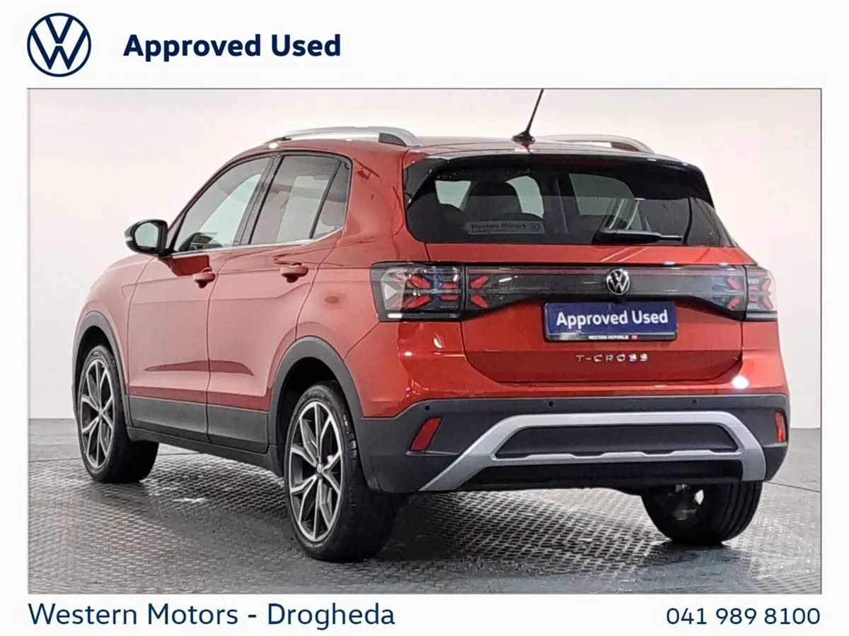 Volkswagen T-Cross T-CROSS STYLE 1.0 TSI D7F 115HP - Image 4
