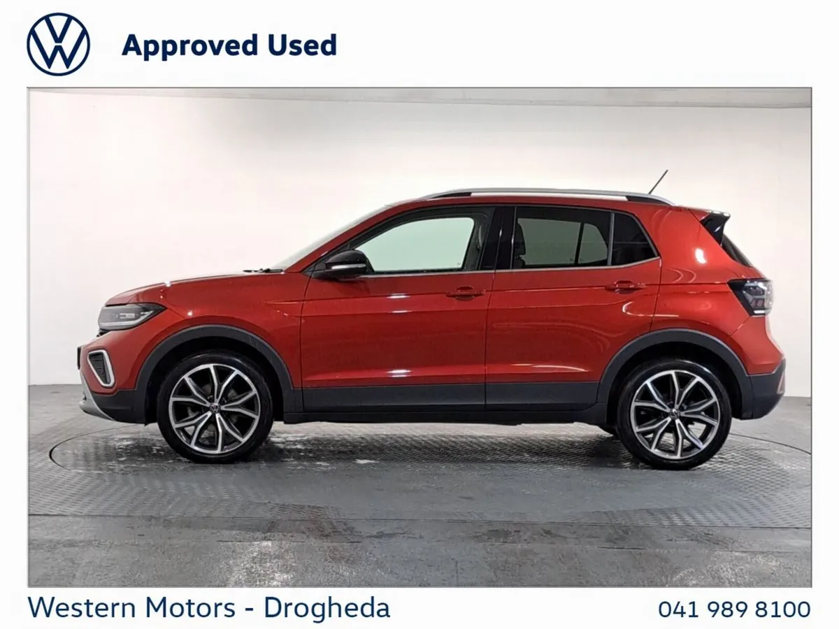 Volkswagen T-Cross T-CROSS STYLE 1.0 TSI D7F 115HP - Image 6