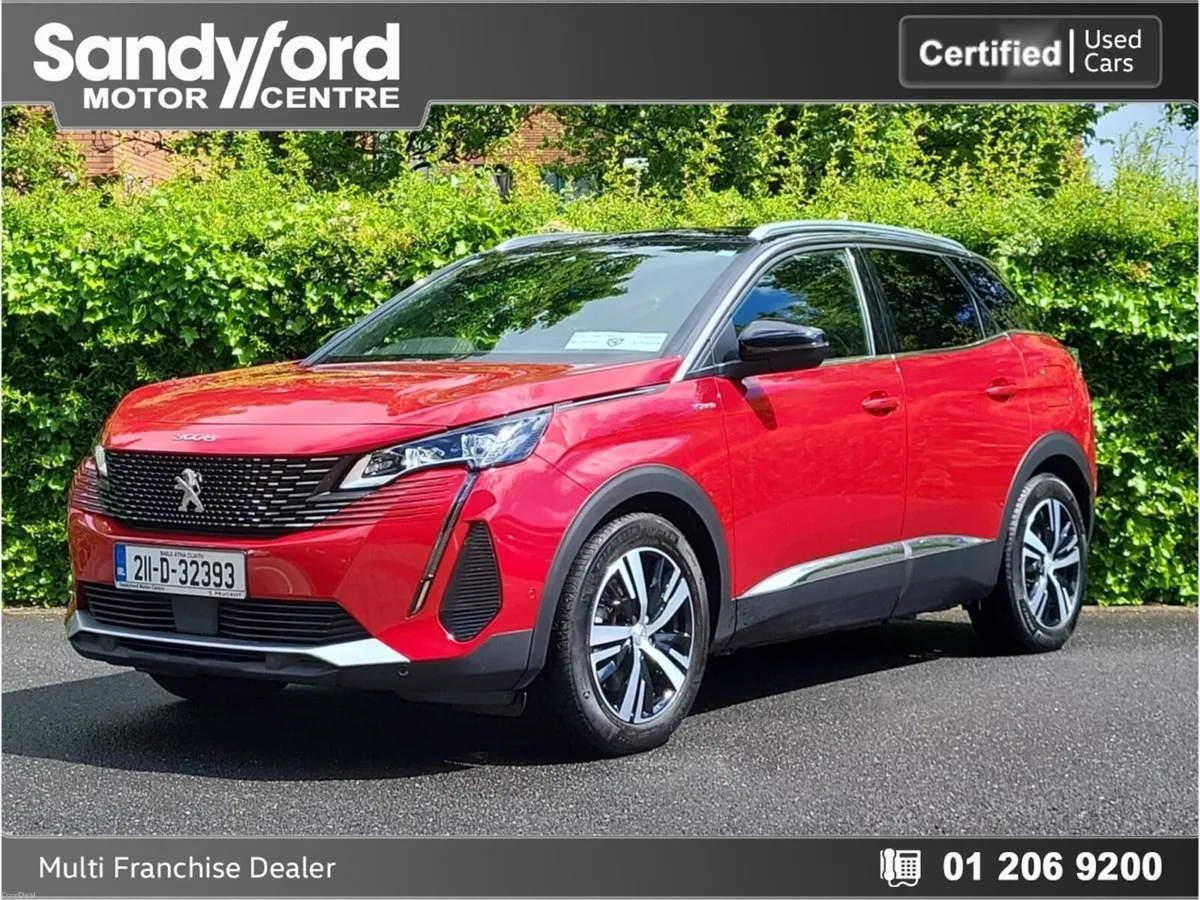 Peugeot 3008 GT HYBRID 2 PHEV 225bhp**LOW KMS** - Image 3