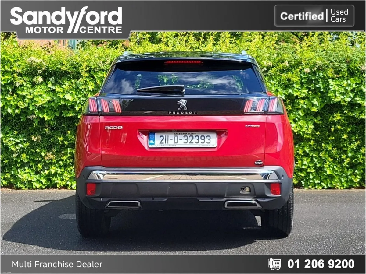 Peugeot 3008 GT HYBRID 2 PHEV 225bhp**LOW KMS** - Image 6
